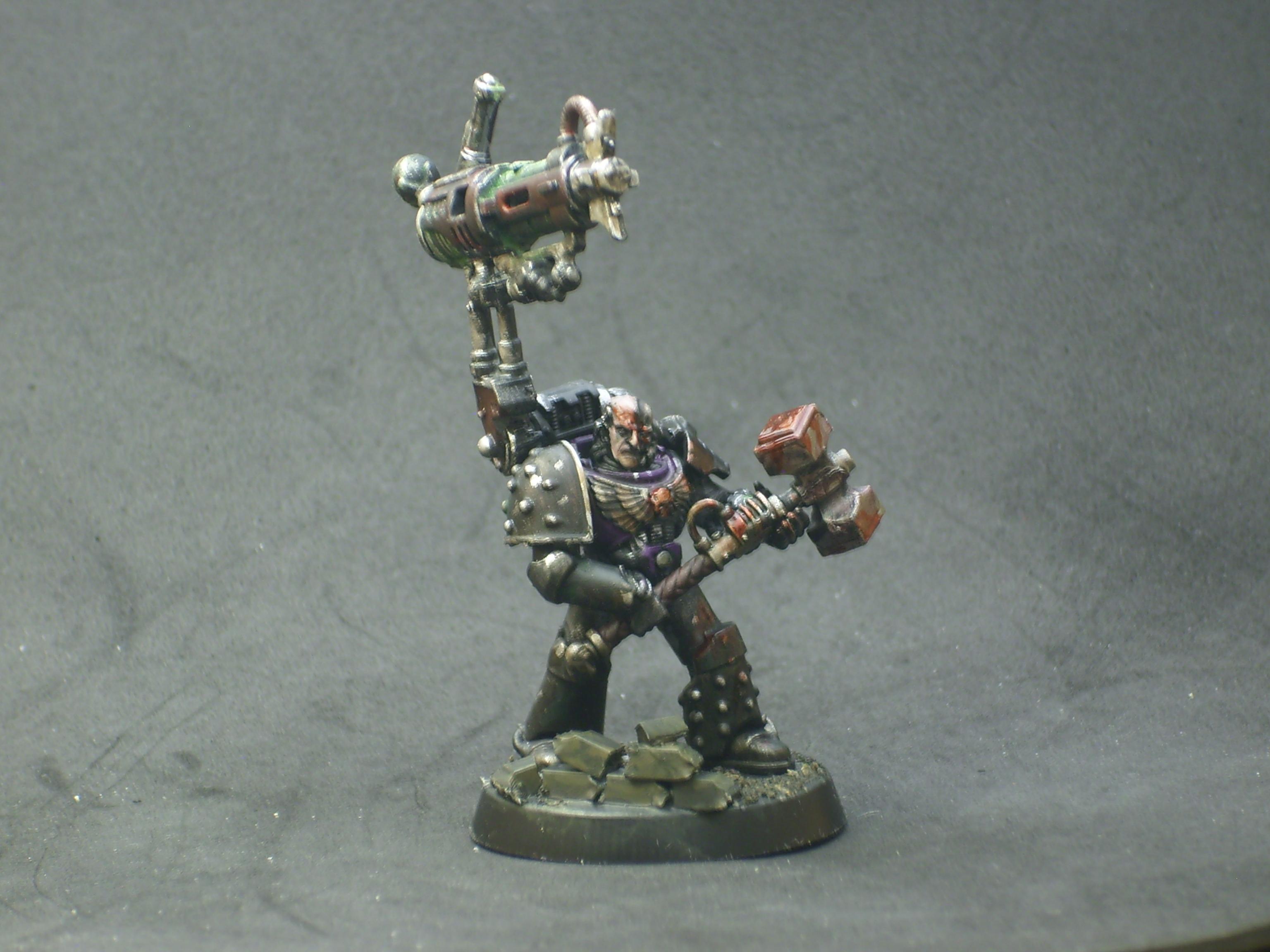 30k, Horus Heresy, Iron Hands, Istvaan, Master Of The Force, Metallics